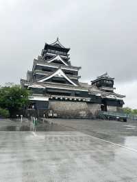 【熊本一日遊✨】熊本城歷史感滿滿 + 商店街掃街＋熊本熊辦公室打卡 + 直飛回港超方便！