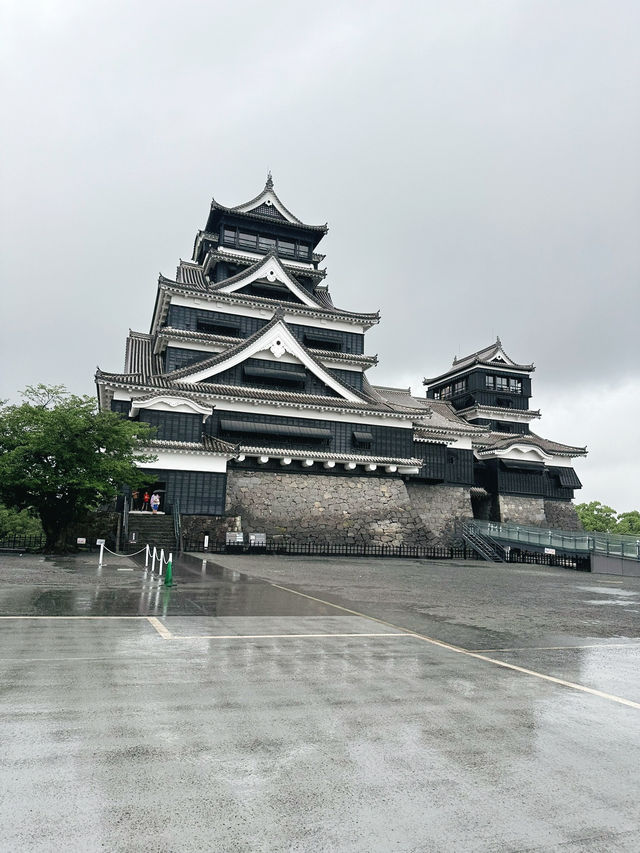 【熊本一日遊✨】熊本城歷史感滿滿 + 商店街掃街＋熊本熊辦公室打卡 + 直飛回港超方便！
