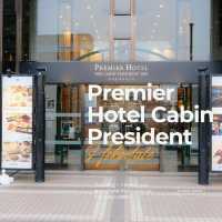 Premier Hotel Cabin President Hakodate 🇯🇵❄️
