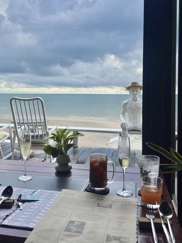  Let's sea hua hin Al Fresco Resort ที่พักติดหาด 