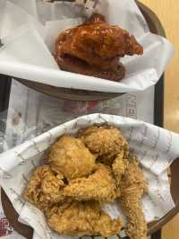 수영역 KFC, 조용하고 넓은 공간에서 치킨 한 입!🍗 