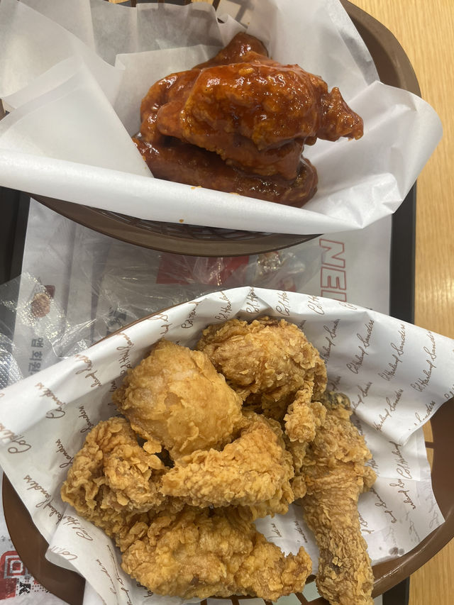 수영역 KFC, 조용하고 넓은 공간에서 치킨 한 입!🍗 