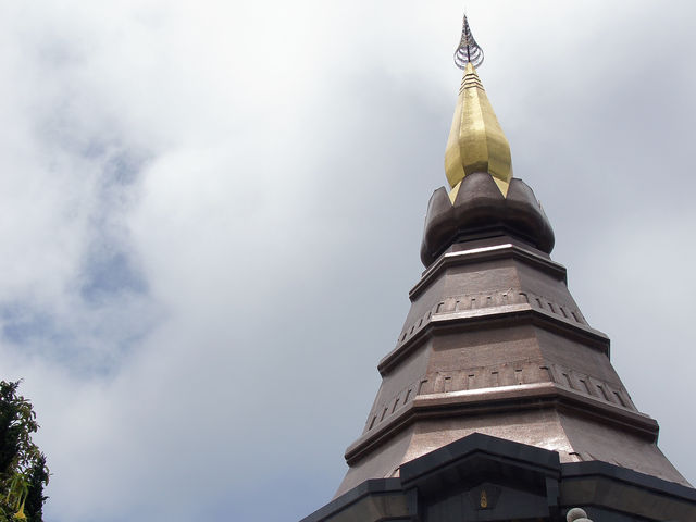 🙏 A Majestic Moment at Grand Pagoda Nabhapolbhumisiri
