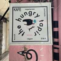 THE HUNGRY TAPIR