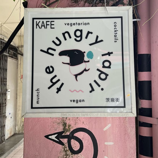 THE HUNGRY TAPIR