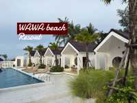WAWA beach resort ไม้แก่น ปัตตานี