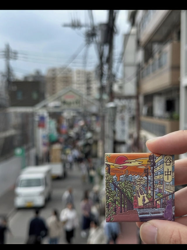 東京 谷中銀座商店街 🐾🍡