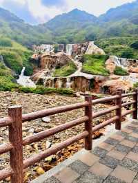 A Glimpse of Gold: Taiwan’s Golden Waterfalls