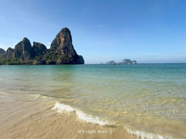 🌴 รีวิวอ่าวไร่เลย์ กระบี่ 2025 | หาดสวย น้ำใส