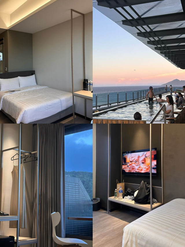 宜蘭·頭城｜OA HOTEL 三分鐘到海邊🌊🍕