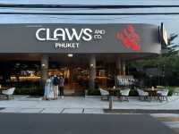 Claws & Co – ซีฟู้ดชัคยกททะเลมาเสิร์ฟ