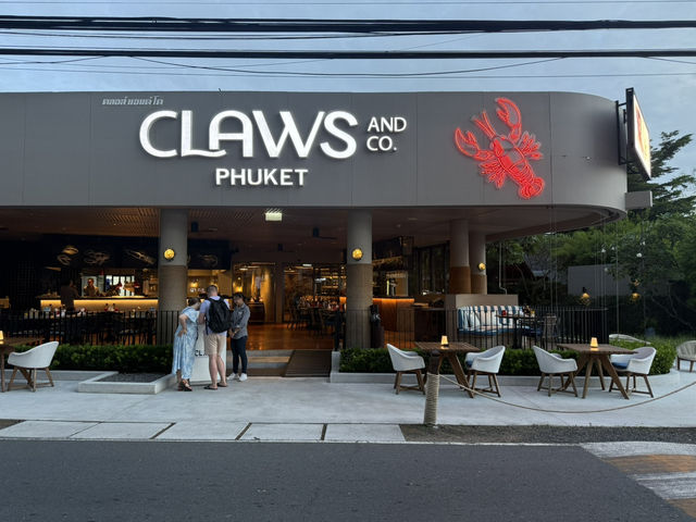 Claws & Co – ซีฟู้ดชัคยกททะเลมาเสิร์ฟ