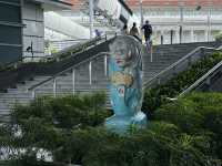 Singapore Day Trip at Merlion Park