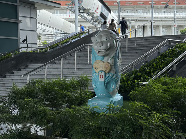 Singapore Day Trip at Merlion Park
