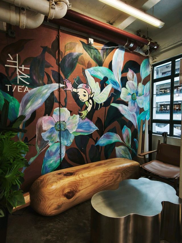 環境舒適的新派輕食茶店