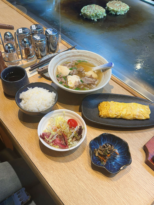 日本人主理嘅鐵板燒餐廳