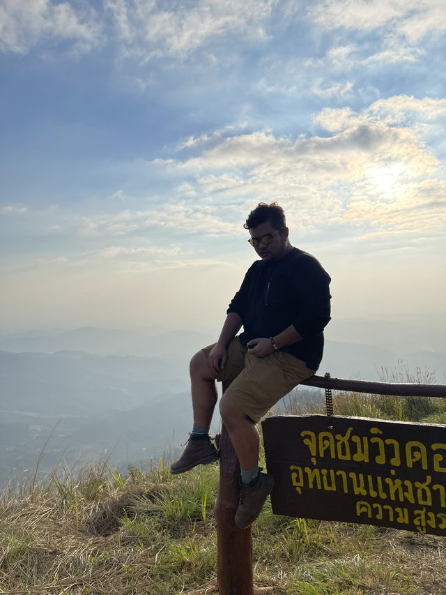  🌅 รีวิว: ยอดดอยภูลังกา พะเยา 