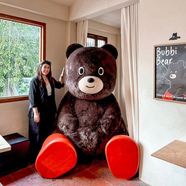 เที่ยวย่านทรงวาด กับคาเฟ่หมี Bubbi Bear 