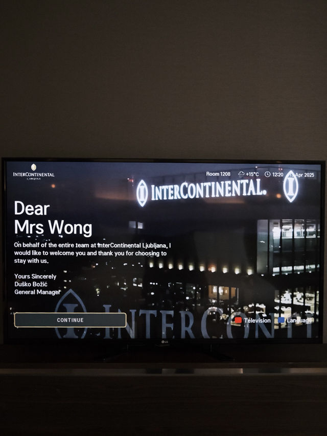 INTERCONTINENTAL LJU
