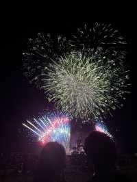 🎆沖繩必看！2025年「美麗海夏日煙花大會」🎇