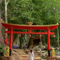 อุทยานถ้ำเขาชะอางค์ จ.กาญจนบุรี​