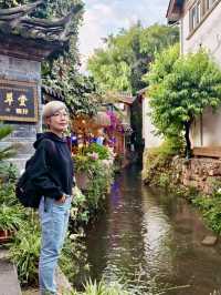 一座沒有城牆的古城「麗江古城」