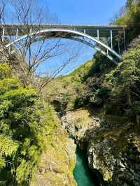 Where Water Whispers Through Stone: Takachiho Gorge