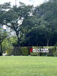 Where Skyscrapers Meet Serenity – Discover KLCC Park
