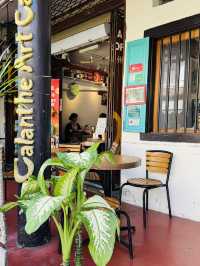 Charming Corners of Calanthe Art Café