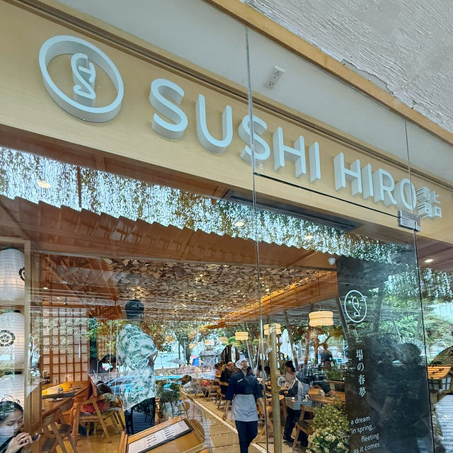 Fresh Flavours by the Shore: Sushi Hiro at Beachwalk Bali 🇮🇩