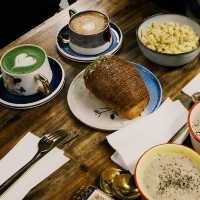 Retro Brews and Timeless Whispers