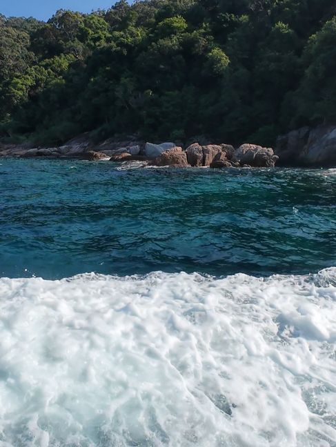 Summer holiday at Redang beach Malaysia