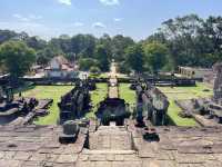 Bakong Temple, the first Khmer temple mountain of sandstone