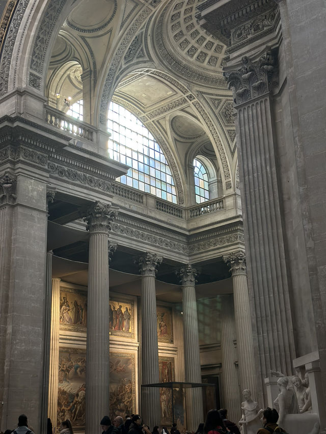 Paris Pantheon: Neoclassical Temple Of Immortals