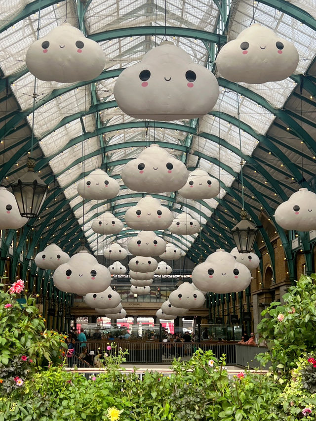 🎭🌸 Covent Garden in Summer