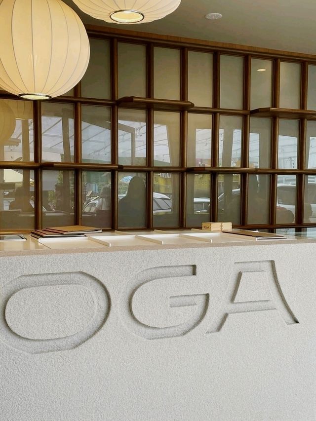 Oga Tea and Dining in KL