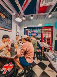 British Flavours in Ampang – My Crispy Escape at Cor Blimey