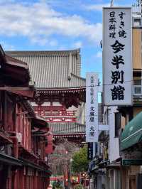Iconic Blend of Old and New- Sensoji Temple
