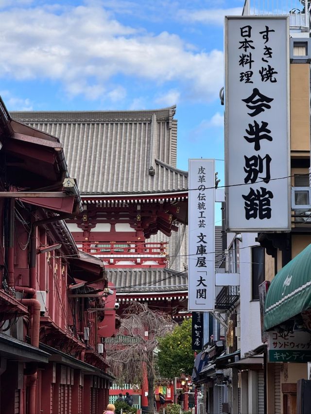 Iconic Blend of Old and New- Sensoji Temple