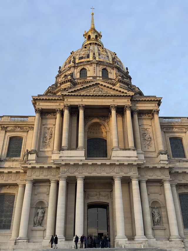 The Golden Dome Of Paris: Exploring Hôtel des Invalides