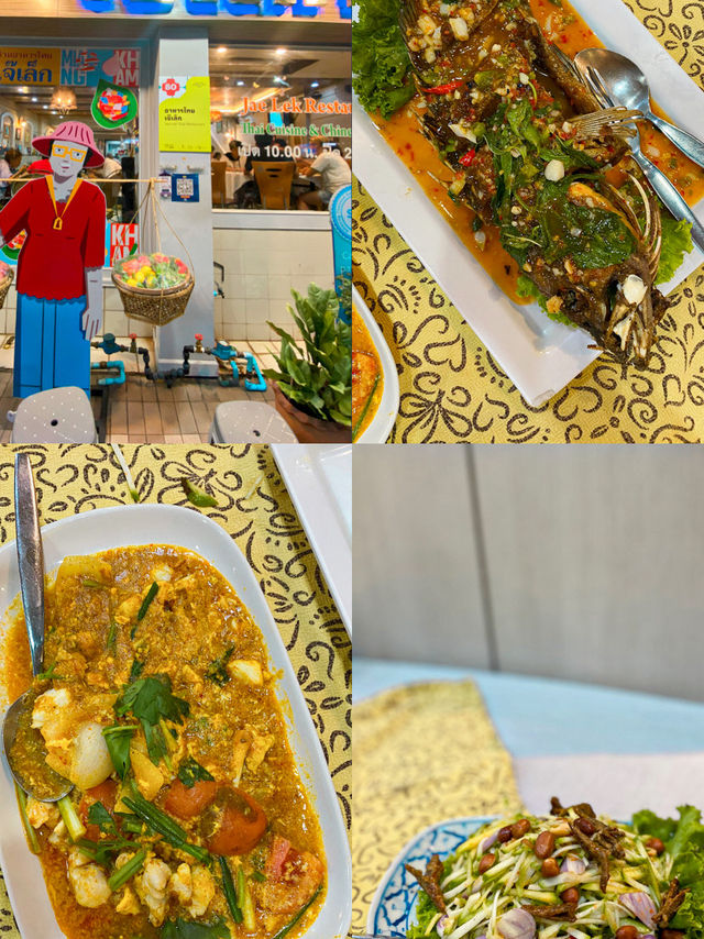 Authentic Thai food in Hatyai