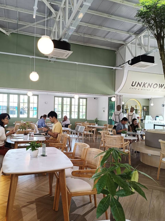 Unknown Cafe & Bistro Eco Series