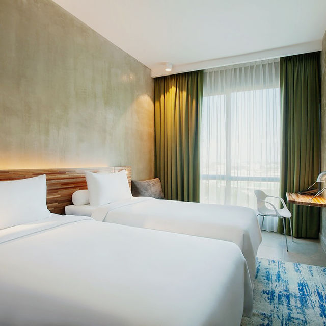 Bright Stays and Playful Design