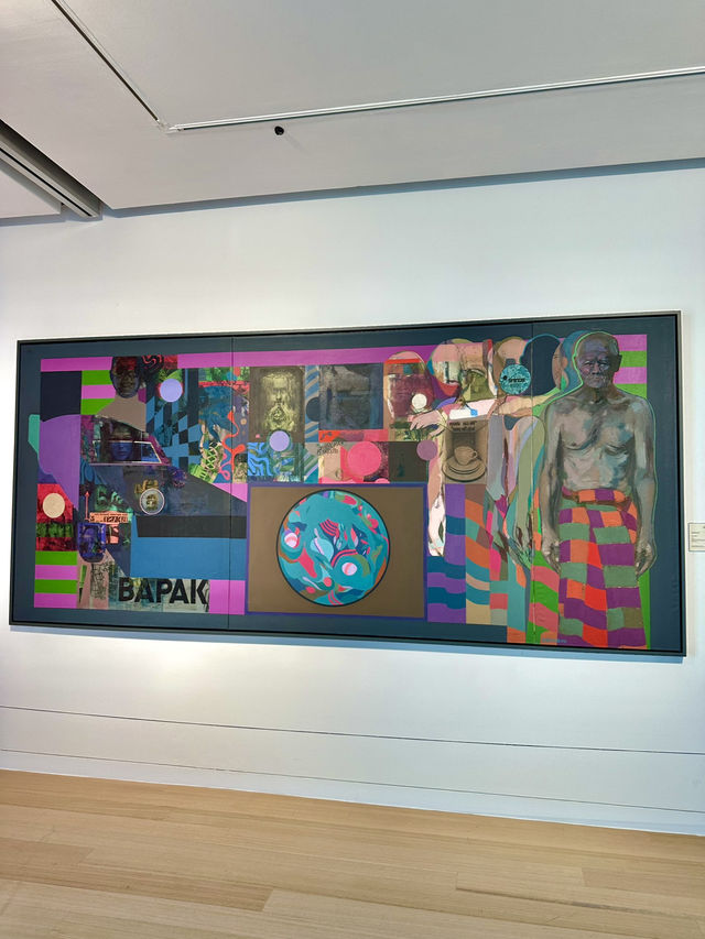 Where Words Meet Canvas: RONA & KATA at Bank Negara Malaysia Museum & Art Gallery