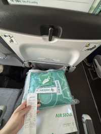 Air Seoul A321 Yonago to Seoul Incheon