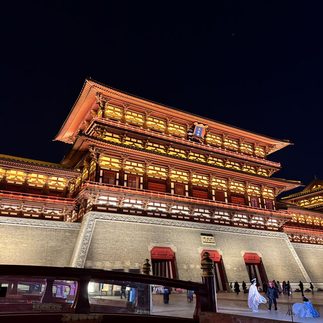 三国志好きにはたまらない！唐の都を再現！