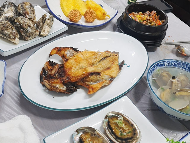 전설의 여수 맛집!!