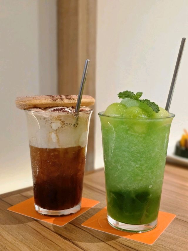 銅鑼灣濟州風Cafe🇰🇷｜蜜瓜窩夫