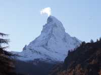🏔️ Majestic Matterhorn from Zermatt – A View Worth the Trip