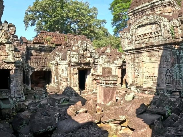 Preah Khan, Siem Reap: Where Nature and History Meet